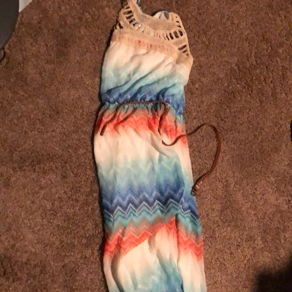 Maxi dress size large